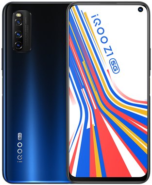 BBK Vivo iQOO Z1 5G Premium Edition Dual SIM TD-LTE CN 128GB V1986A